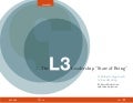 CHANGETHIS The L3 Leadership "State of Being"