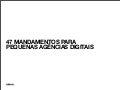 47 Mandamentos