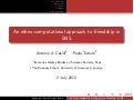 An ethno-computational approach to friendship in SNS
