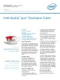 Intel AppUp Java Developer Guide