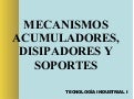 Acumuladores y disipadores 1º Bto