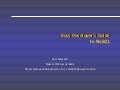 Architecture | Busy Java Developers Guide to NoSQL | Ted Neward