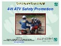 ATV Safety Summit: Traning Innovations - 4-H ATV Safety Program (Arkansas)
