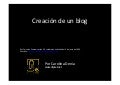4 Creaciondeun Blog Por Carolina Denia