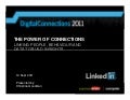 Christian Goodman: The Power of Connections 