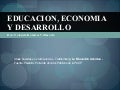 4 Educación y Economía