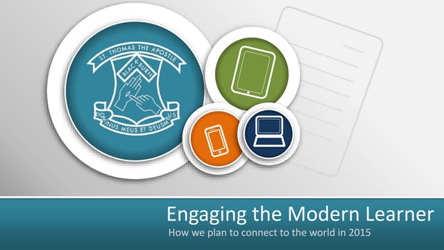 CYOD info night presentation for we...