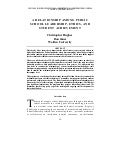 A Relationship Among Public School Leadership, Ethics, and Student Achievement by Dr. Christopher Hughes and Dr. Don Jones