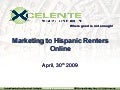 Marketing to Hispanic Renters Online