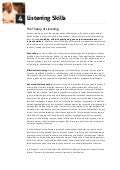 Listening Skills (PDF)