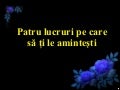 4 Lucruri (pentru Mihnea şi nu numai)