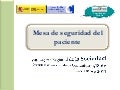 Situación de la encuesta MOSPS en España