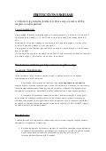protección familiar 4 word