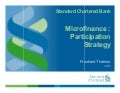 Microfinance Forum 2008 (4.Scb MF and Role Of Investors Tokyo1108)