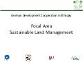 EGK 2011: Agriculture 05 GIZ SLM