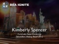 BEA Ignite: Kimberly Spencer