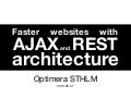OPTIMERA STHLM! Stefan Pettersson