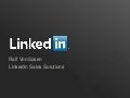 4 Quick Steps to Social Selling