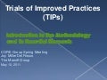 Revisiting Trials of Improved Practices Methodology_Del Rosso_5.10.11