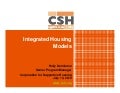 5.2 Development and Design: Integrated Housing Models (Denniston)