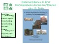 	 5.2 Development and Design: Integrated Housing Models (Renahan)