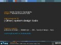 5.3 (other) system design tools ceschin 09-10