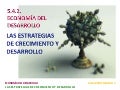 5.4.2 extrategias de crecimiento hacia el exterior interior
