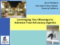 5.5 Leveraging Your Message to Advance Your Advocacy Agenda