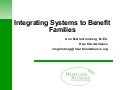 5.7: Bridging the Gap: Connecting Systems to Benefit Families  
