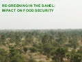 Chris Reij: The International Spread of Regreening #BeatingFamine
