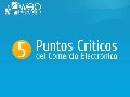 5 Puntos Criticos del Comercio Electronico