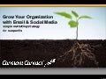 Grow Your Nonprofit with Social Email
