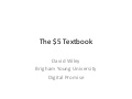 The $5 Textbook