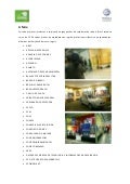 Relatório sobre a Feira e equipamentos, projetos, e tecnologia