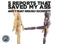 5 Google Analytics Reports that Saved My Ass (and 1 that nearly kicked it)