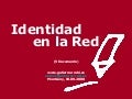 Identidad en la Red