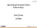 Link Building Strategies (John Straw)