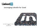 McKinzie Kandel - Leveraging LinkedIn for Good