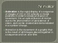 5   multimedia elements - animation