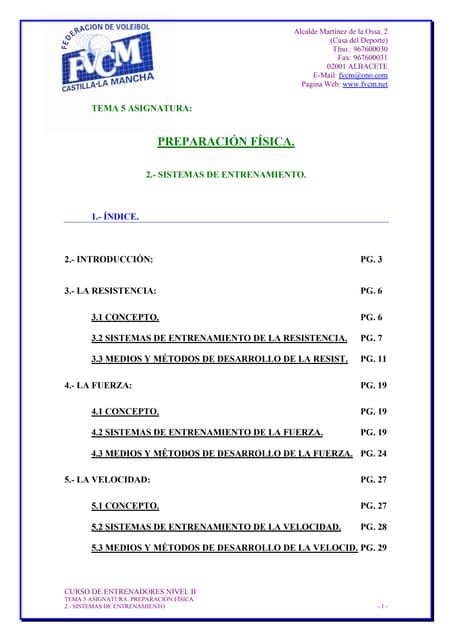 5   PreparacióN FíSica 2   Sistemas...