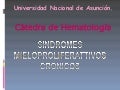 sd. mieloproliferativos cronicos