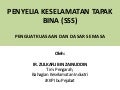Seminar Cakna KKP - Site Safety Supervisor (SSS)
