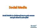 Using Social Media Strategies for High Quality Website Traffic
