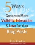 5 Ways to Get More Love for Your Blog Posts