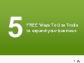 5 Free Ways to Use Trulia to Expand Your Real Estate Business  