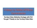 4 Ways to Make Affiliate Commission