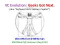 GROWtalks - VC Evolution: Geeks Got Next - Dave McClure 500 Startups