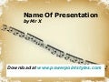 Music Partition Free Powerpoint Template