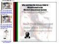 RBG- An Intro to Black Child Development Under White Supremacy