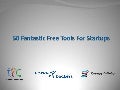 50 fantastic free tools for startups